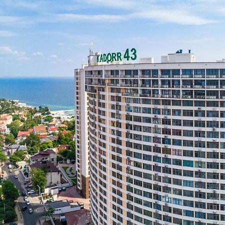 Аркадия 43 Жемчужина Квартира С 2-Мя Отдельными Спальнями オデッサ エクステリア 写真